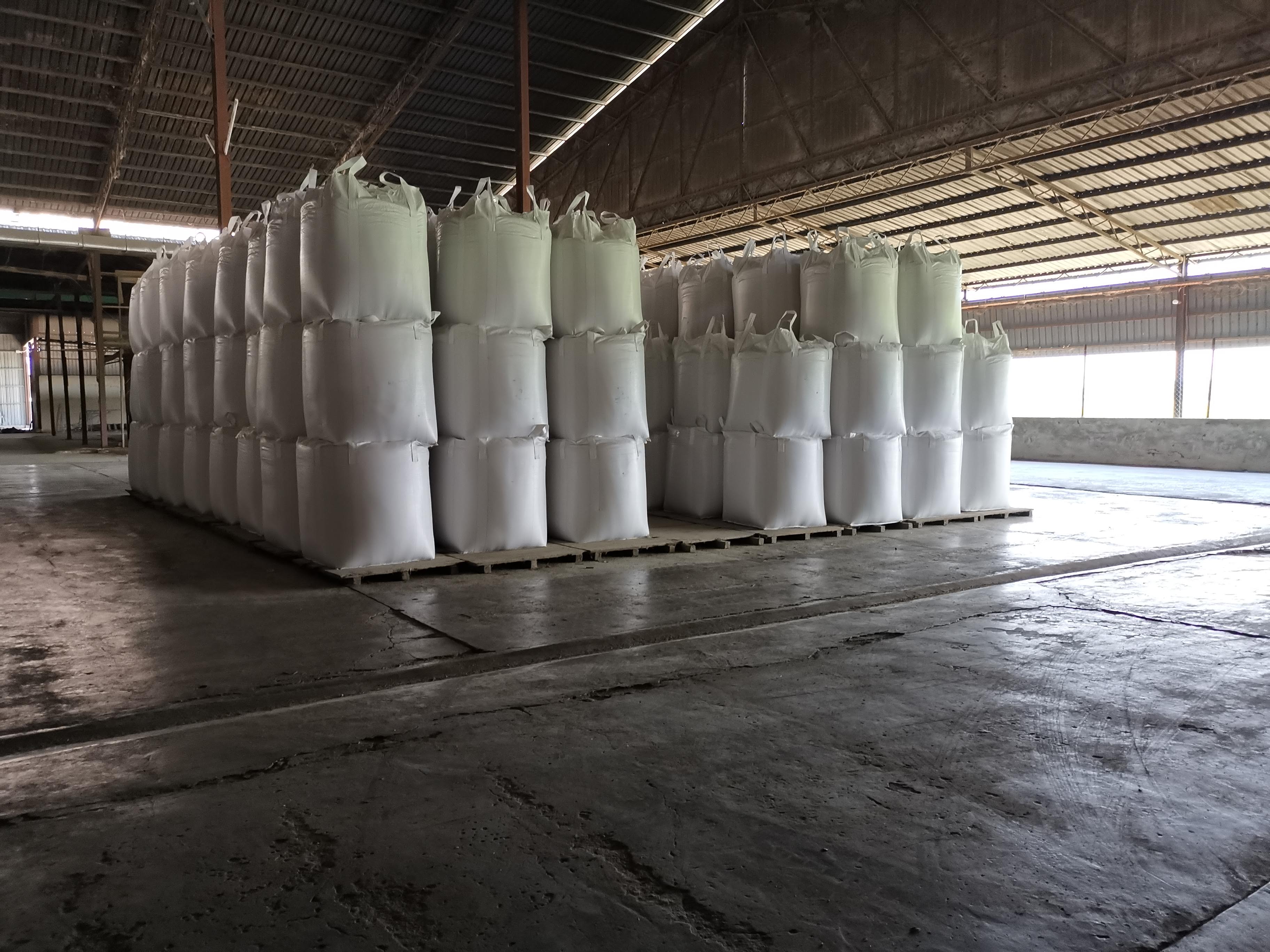 jumbo bag In the warehouse
