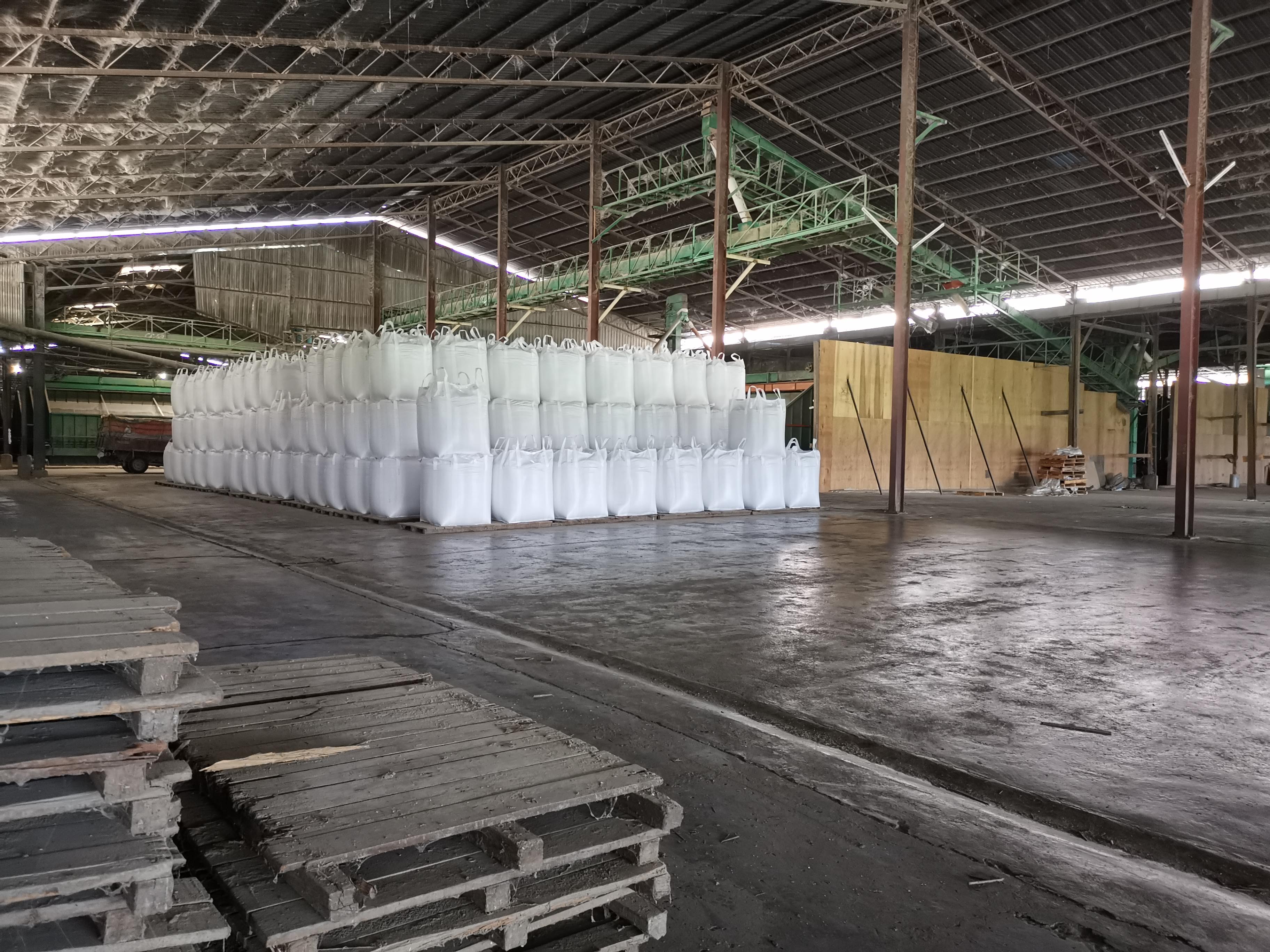 jumbo bags In the warehouse