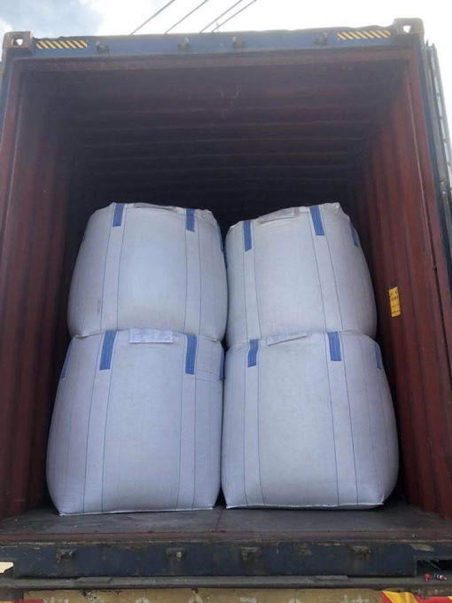 Jumbo bags In the container