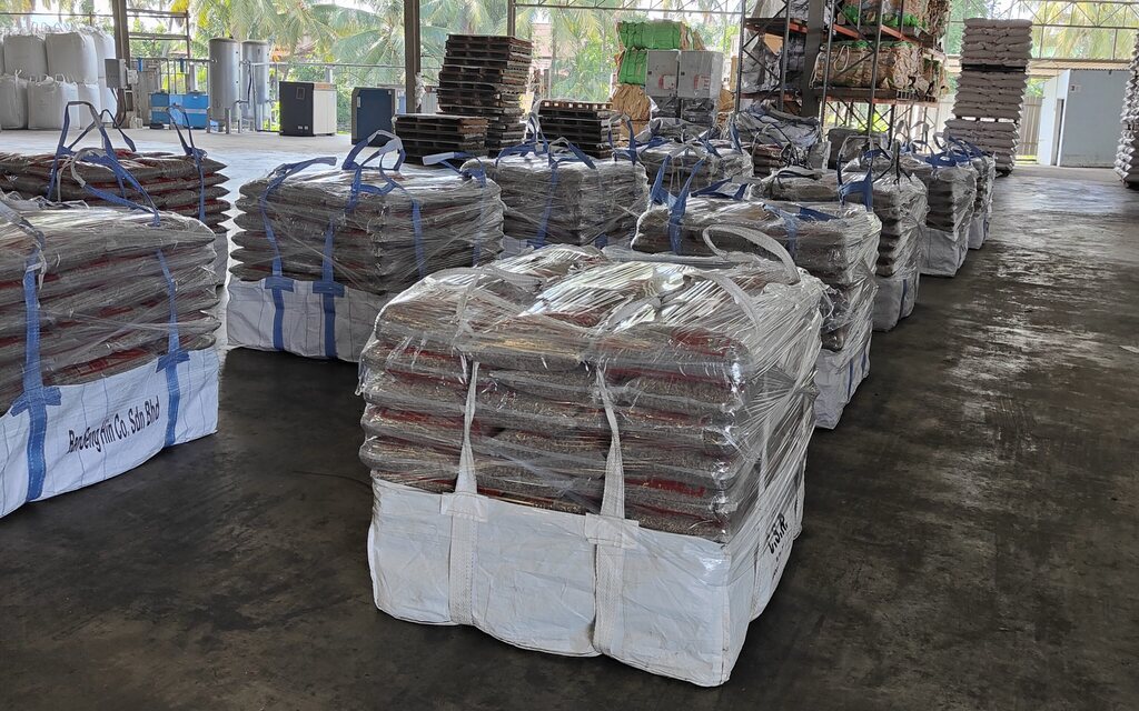 pp sling bag soft pallets