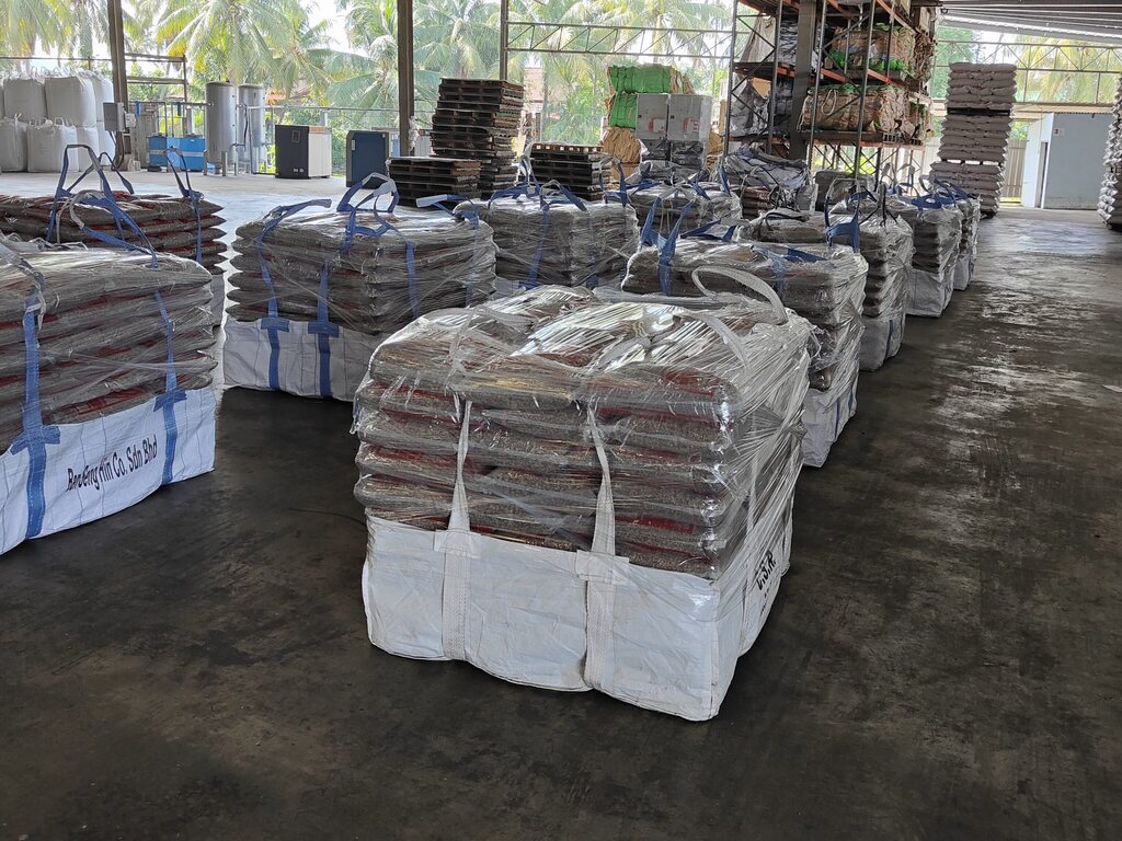pp sling bag soft pallets